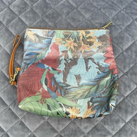 ˚₊‧꒰ა ☆ ໒꒱ ‧₊˚ Patricia Nash Watercolor With Zipper Closure (3B-080) - Picture 7 of 12